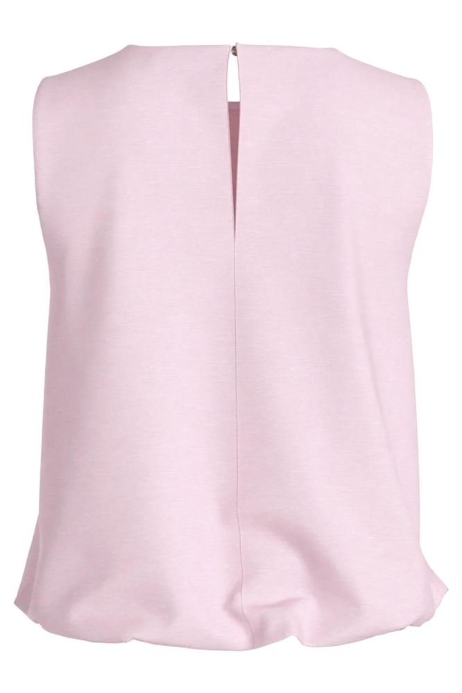 Vila roze dames top | Achteraanzicht