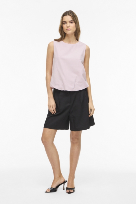 Vila roze dames top | Model