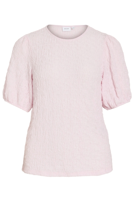 Vila roze dames t-shirt | Vooraanzicht