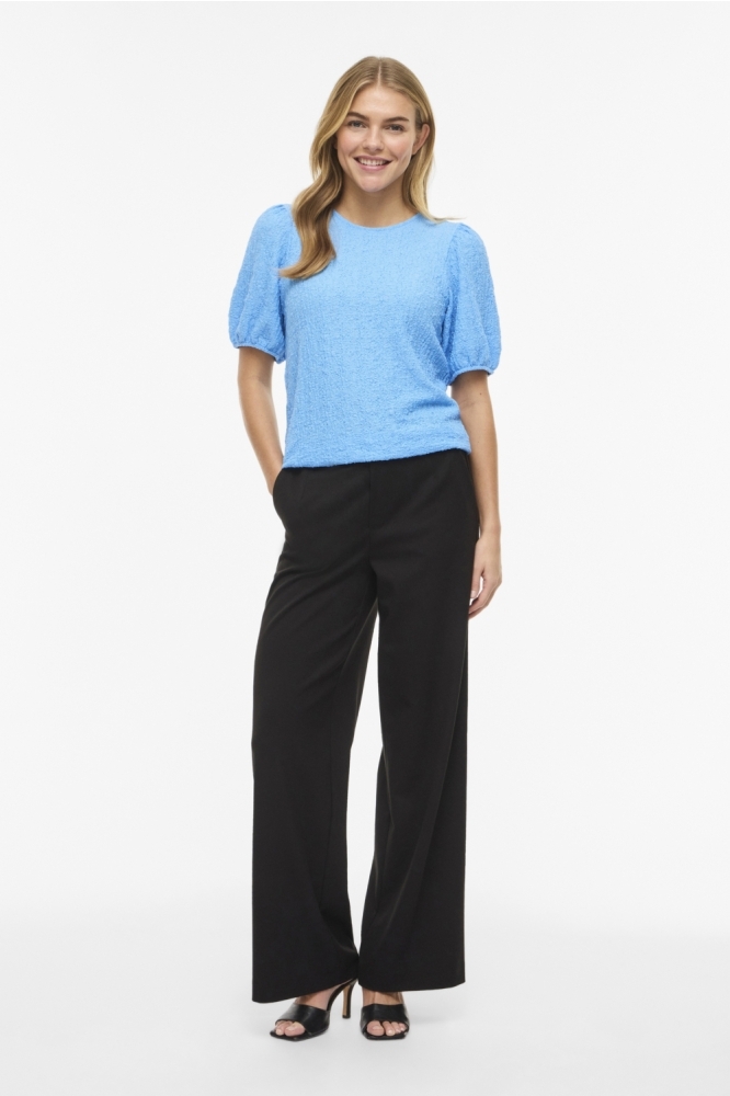 Vila blauwe dames t-shirt | Model