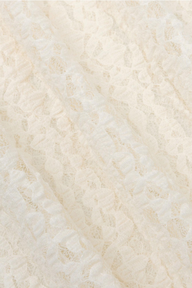 Ydence beige dames top | Kleurstaal