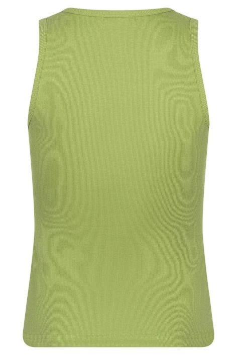 Ydence groene dames top | Achteraanzicht