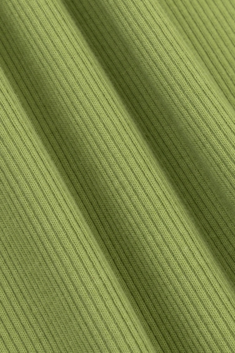 Ydence groene dames top | Close up