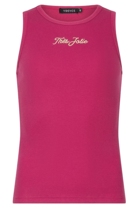 Ydence bordeaux dames top | Vooraanzicht