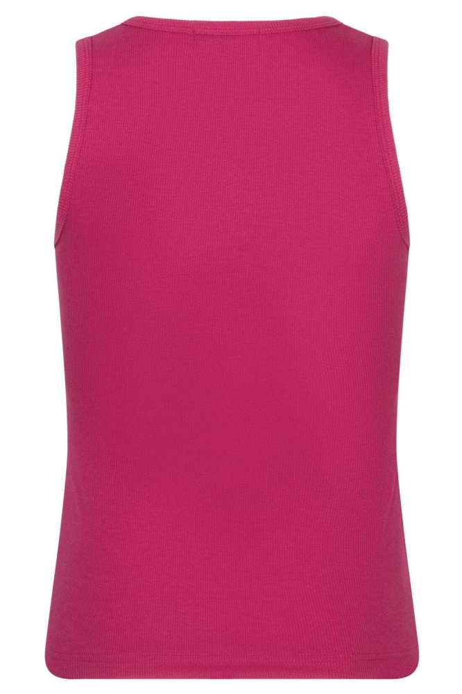 Ydence bordeaux dames top | Achteraanzicht