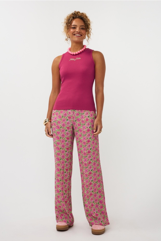 Ydence bordeaux dames top | Model