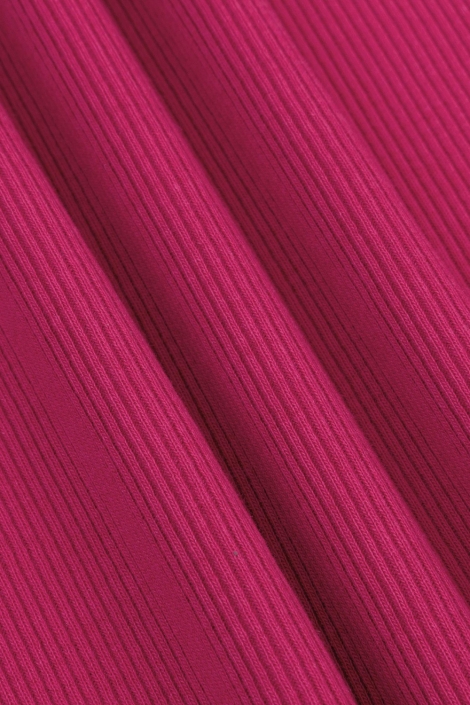 Ydence bordeaux dames top | Kleurstaal