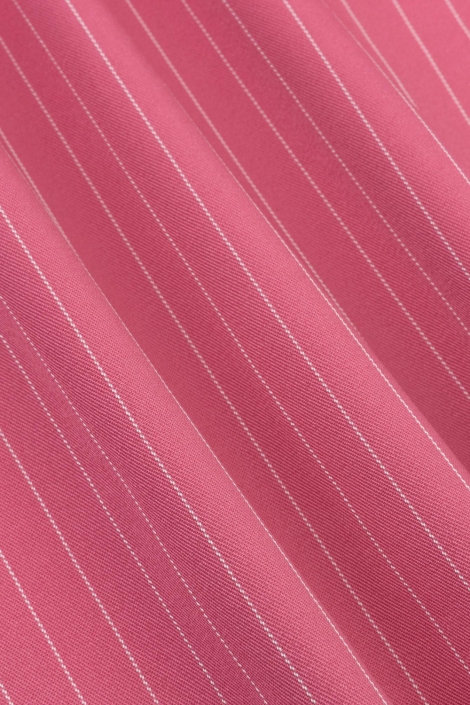 Ydence roze dames blouse | Close up