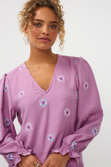 Ydence top philou Paars