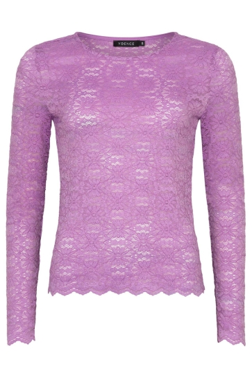 Ydence Top TOP LOIZA SS2662 145 VIOLET