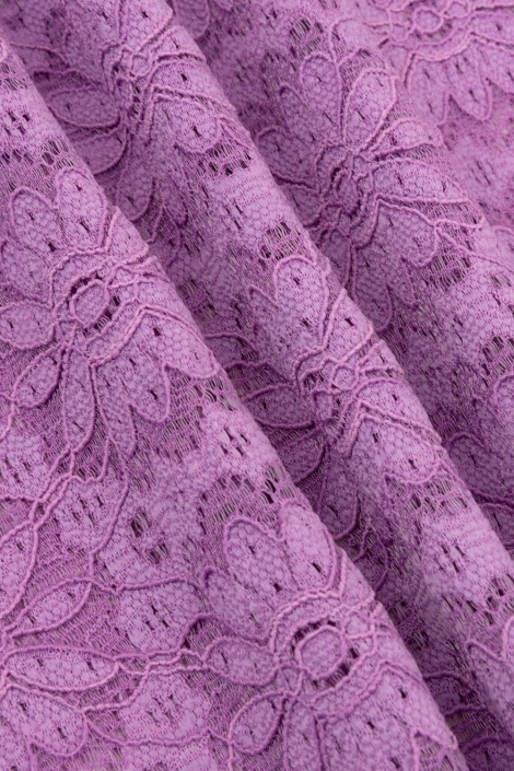 Ydence paarse dames top | Kleurstaal