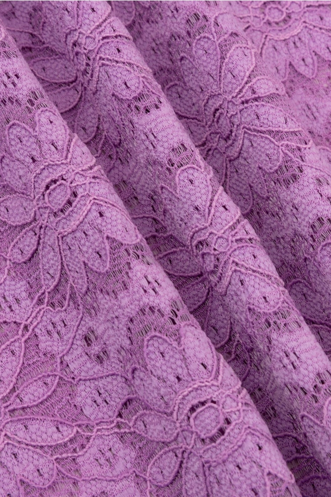 Ydence paarse dames top | Kleurstaal