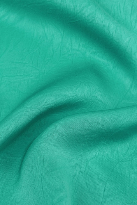 Ydence groene dames blouse | Kleurstaal