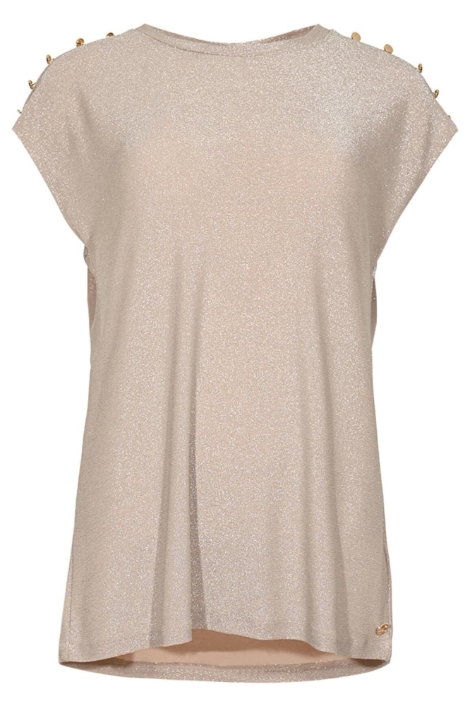 Maicazz roze dames t-shirt | Vooraanzicht