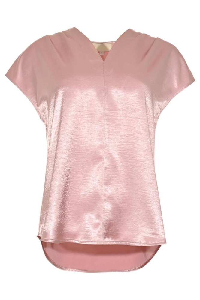Maicazz roze dames top | Vooraanzicht