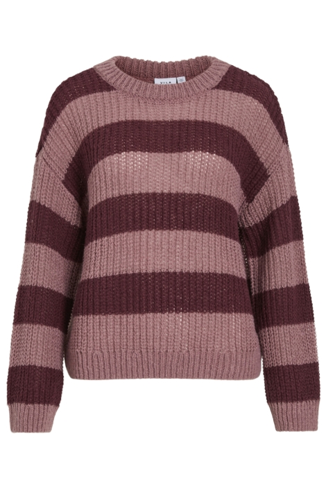 Vila roze dames trui | Vooraanzicht