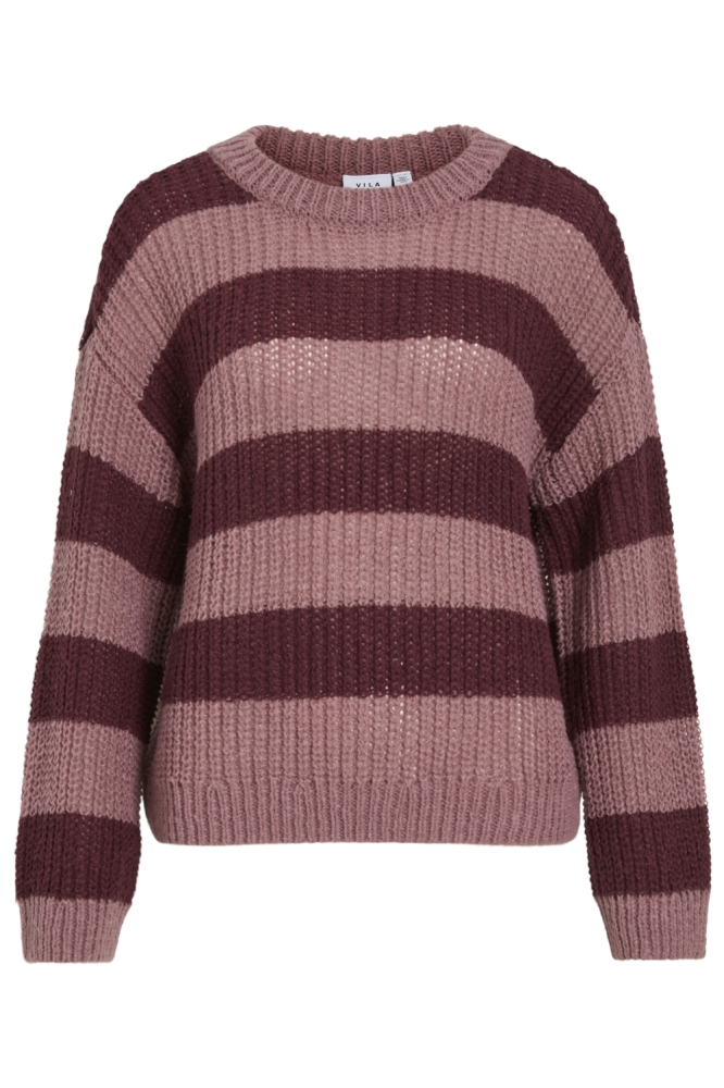 Vila roze dames trui | Vooraanzicht