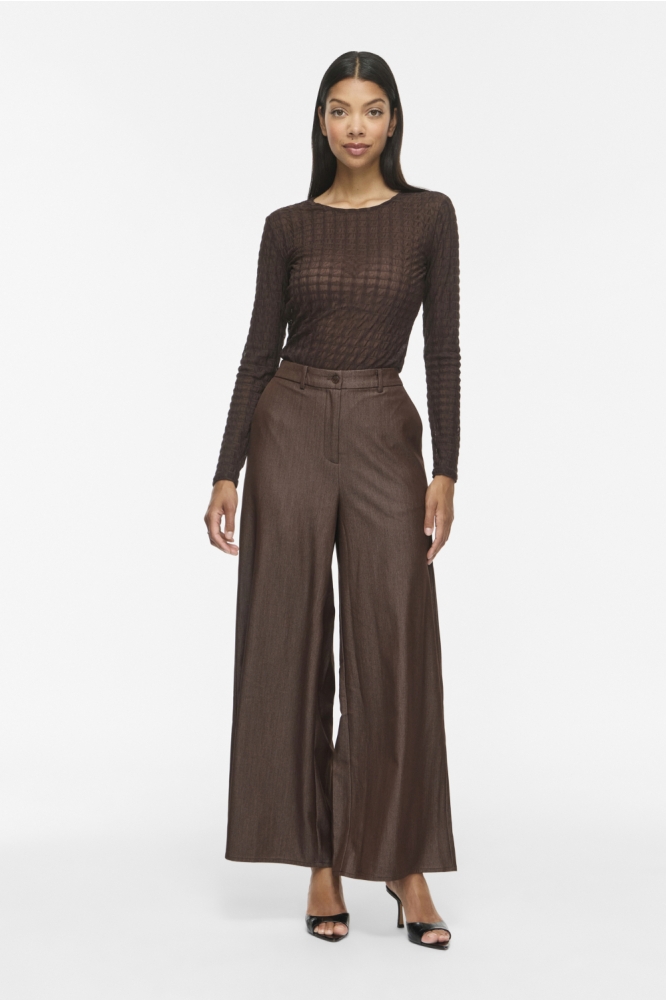 Vila bruine dames top | Model