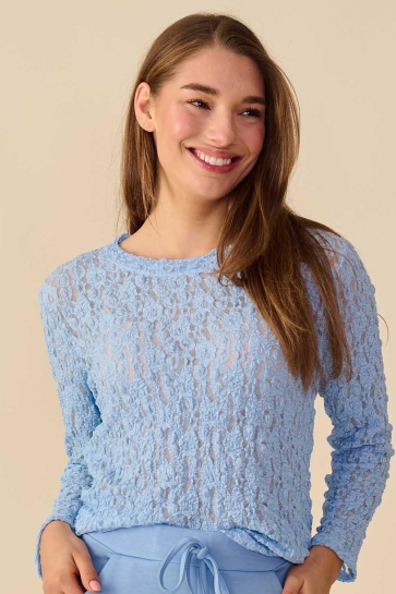 FOS Amsterdam lacie kant Blauw