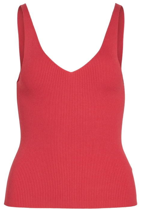 Vila roze dames top | Vooraanzicht