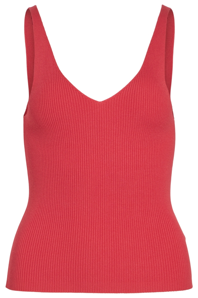 Vila roze dames top | Vooraanzicht