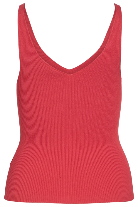 Vila roze dames top | Achteraanzicht