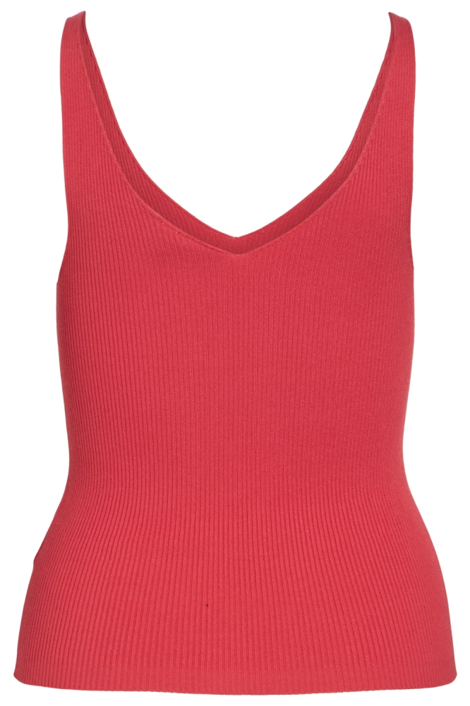 Vila roze dames top | Achteraanzicht