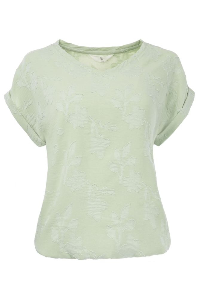 NED groene dames t-shirt | Vooraanzicht