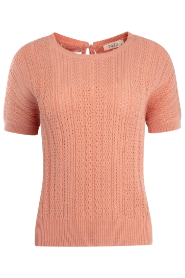 NED mura ss viscose lurex Roze