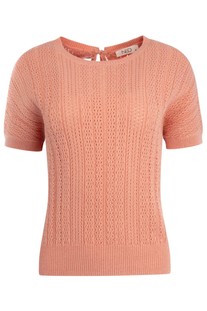 NED roze dames trui | Vooraanzicht