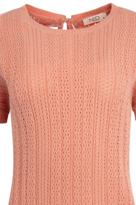 NED roze dames trui | Close up