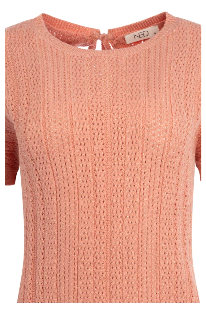 NED roze dames trui | Close up