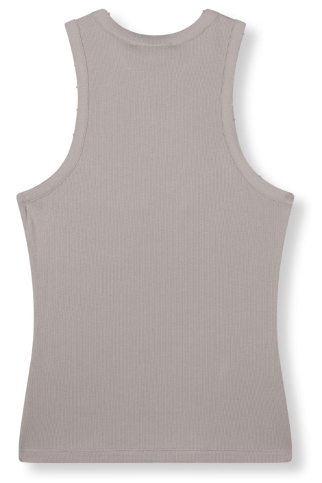 Refined Department grijze dames top | Achteraanzicht