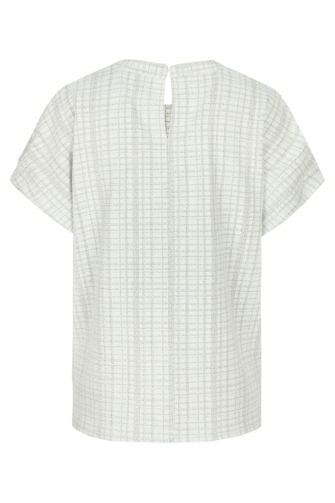 C&S The Label zand dames t-shirt | Achteraanzicht