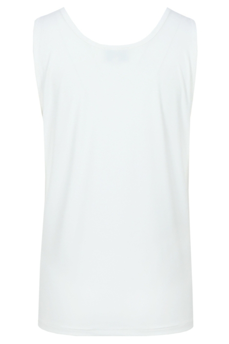 C&S The Label witte dames top | Achteraanzicht