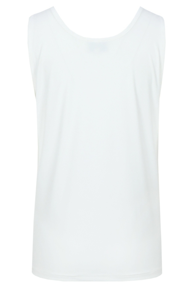 C&S The Label witte dames top | Achteraanzicht