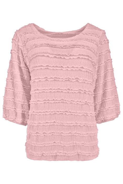 FOS Amsterdam roze dames t-shirt | Vooraanzicht