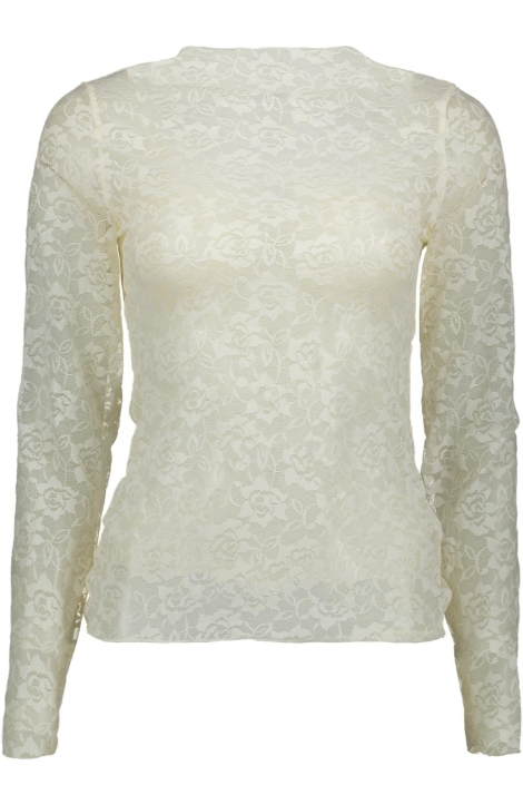 Vila ecru dames top | Vooraanzicht