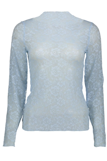 Vila Top VIMISTY L/S LACE TOP 14122091 Nantucket Breeze