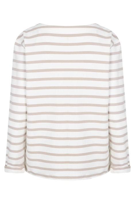 Red Button witte dames t-shirt | Achteraanzicht