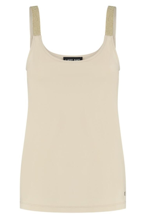 Lady Day beige dames top | Vooraanzicht