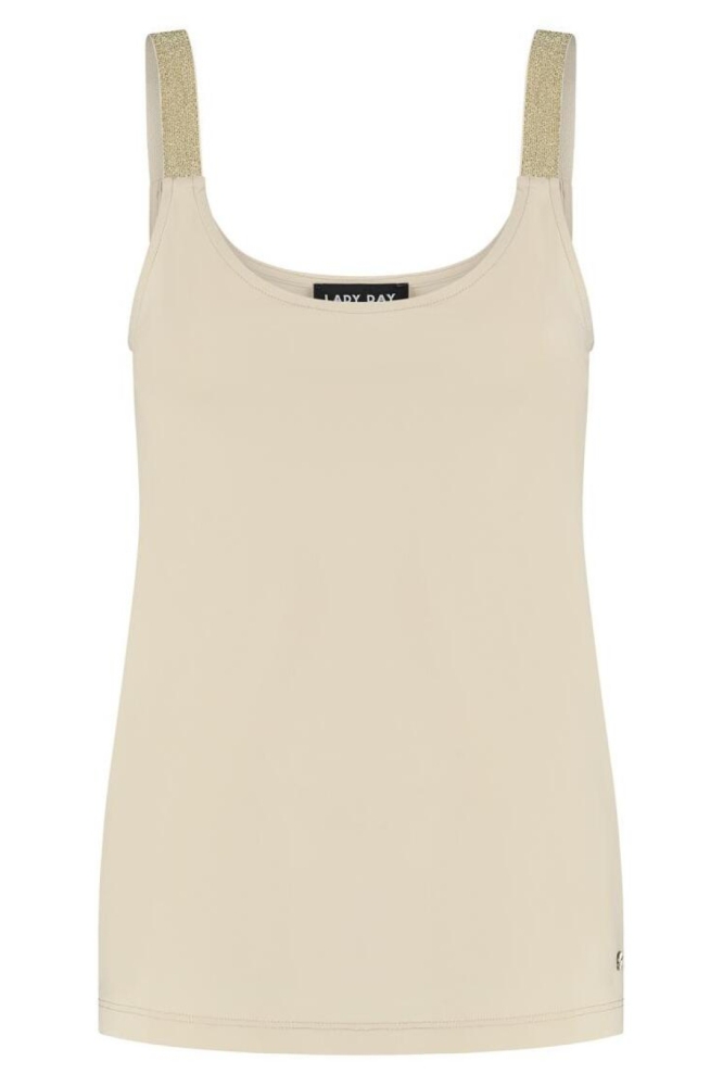 Lady Day beige dames top | Vooraanzicht