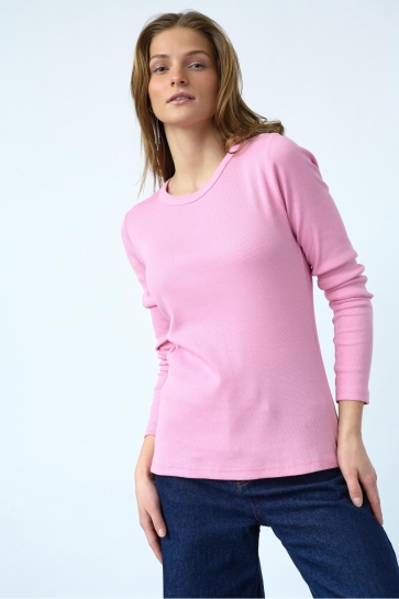 SisterS point T-shirt EIKE LS 15797 Bloom