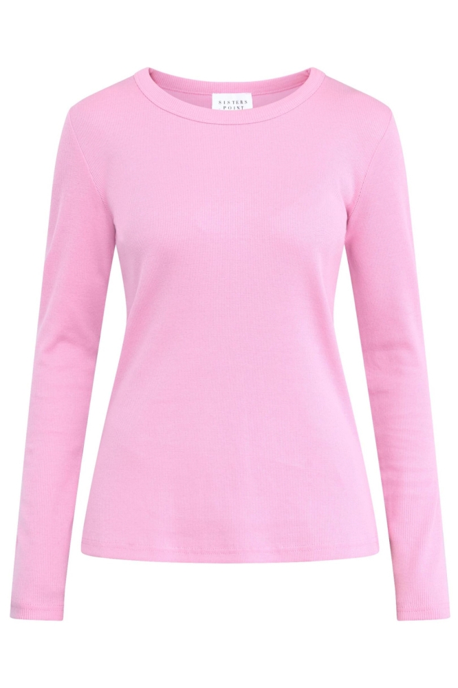 SisterS point roze dames t-shirt | Vooraanzicht