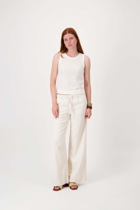 Zusss beige dames top | Model