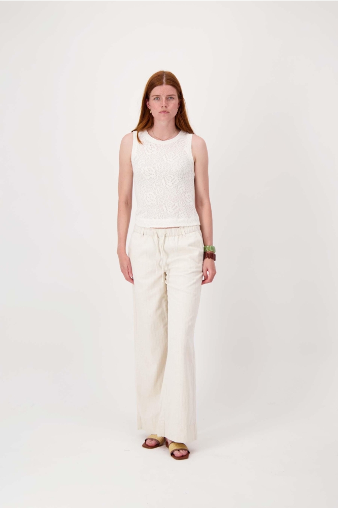 Zusss beige dames top | Model