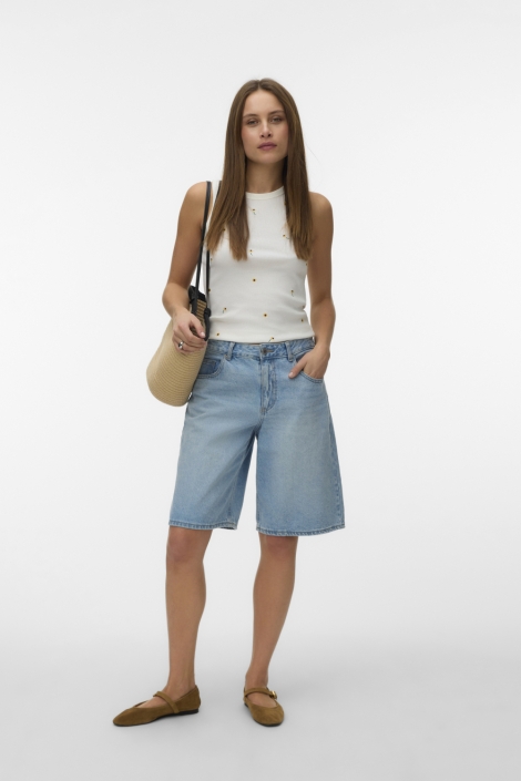 Vero Moda witte dames top | Model