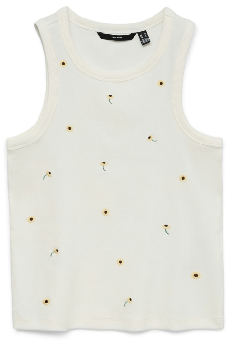 Vero Moda witte dames top | Vooraanzicht