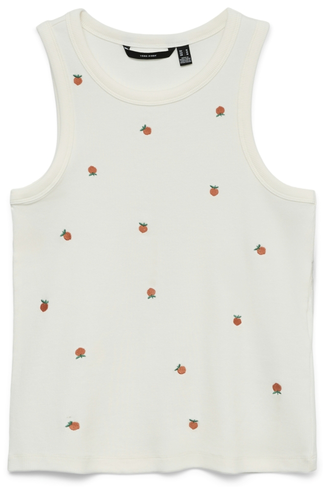 Vero Moda witte dames top | Vooraanzicht