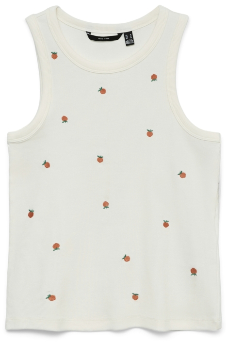 Vero Moda witte dames top | Vooraanzicht